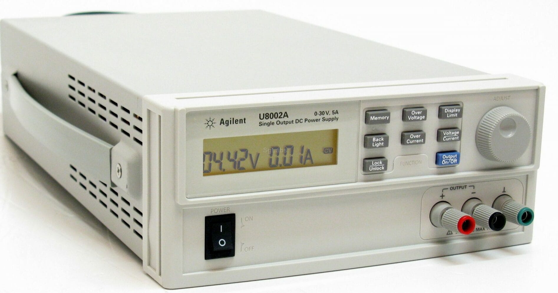 Agilent U8002A Dc Power Supply 1 Agilent U8002A Dc Power Supply