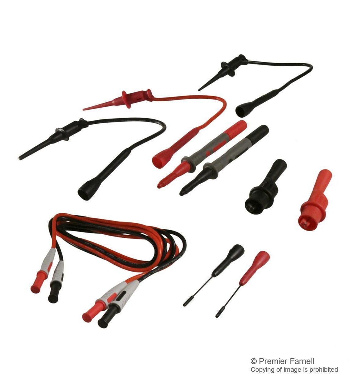 Keysight U8202A Electronic Test Lead Kit 1 Keysight U8202A Electronic Test Lead Kit