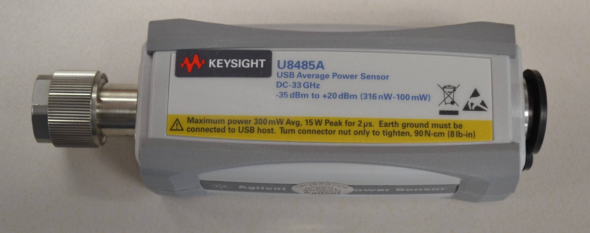 Keysight U8485A USB Thermocouple Power Sensor 1 Keysight U8485A Usb Thermocouple Power Sensor