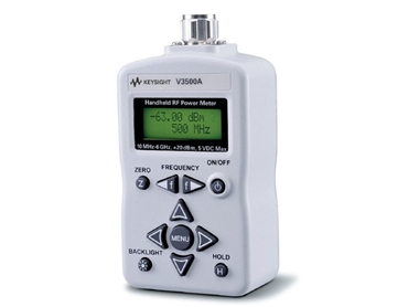 Keysight V3500A Handheld Rf Power Meter 1 Keysight V3500A Handheld Rf Power Meter