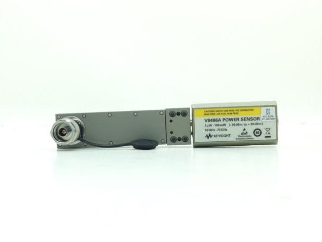 Keysight V8486A Waveguide Power Sensor 1 Keysight V8486A Waveguide Power Sensor
