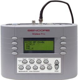 Sencore Vp301 Vp301 Multimedia Rf-Video Generator 1 Sencore Vp301 Vp301 Multimedia Rf-Video Generator