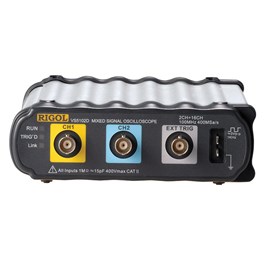 Rigol Vs5022D 25 Mhz - 2 Channel, Mixed Signal Oscilloscope - 2+16 Digital 1 Rigol Vs5022D 25 Mhz - 2 Channel, Mixed Signal Oscilloscope - 2+16 Digital