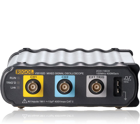 Rigol Vs5062D 60 Mhz, Mixed Signal Oscilloscope - 2+16 Digital Cha 1 Rigol Vs5062D Vs5062D 60 Mhz, Mixed Signal Oscilloscope - 2+16 Digital Cha