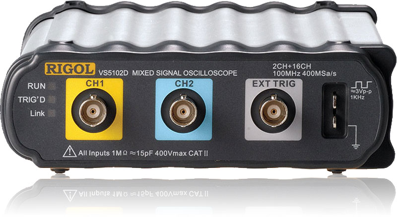 Rigol Vs5102 100 Mhz - 2 Channel - Digital Storage Oscilloscope 1 Rigol Vs5102 Vs5102 100 Mhz - 2 Channel - Digital Storage Oscilloscope