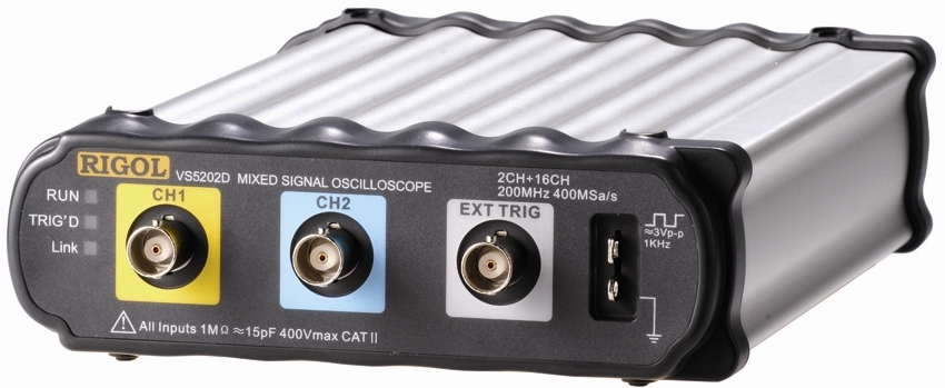Rigol Vs5202D 100 Mhz, Mixed Signal Oscilloscope - 2+16 Digital Ch 1 Rigol Vs5202D Vs5102D 100 Mhz, Mixed Signal Oscilloscope - 2+16 Digital Ch