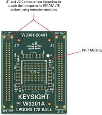 Keysight W3301A Logic Analyzer Accessories 1 Keysight W3301A Logic Analyzer Accessories