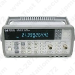 Agilent 53131A 225 Mhz Universal Frequency Counter/Timer 1 Agilent 53131A 225 Mhz Universal Frequency Counter/Timer