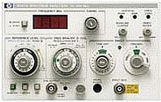 Agilent 8557A Spectrum Analyzers 1 Agilent 8557A Spectrum Analyzers