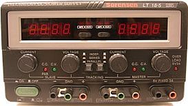 Sorensen Lt18-5 18V, 5A DC Power Supply 1 Sorensen Lt18-5 18V, 5A Dc Power Supply