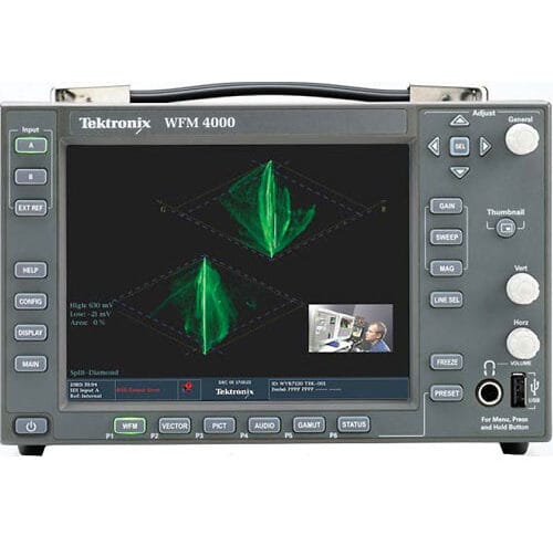 Tektronix WFM5000 Waveform Monitor, Multiformat 1 Tektronix Wfm5000 Waveform Monitor, Multiformat