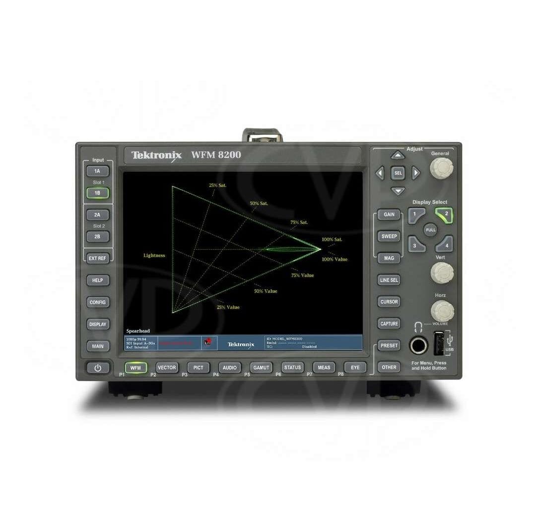 Tektronix Wfm8200 Waveform Monitor 1 Tektronix Wfm8200 Waveform Monitor