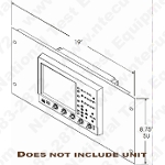 Teledyne Lecroy Wj-Rack Wj-Rack Rackmount Kit For Wavejet 300 Series 1 Teledyne Lecroy Wj-Rack Wj-Rack Rackmount Kit For Wavejet 300 Series