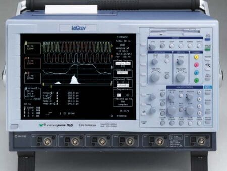 Teledyne Lecroy Wp950 1Ghz 4Ch 4Gsa/S Oscilloscope 1 Teledyne Lecroy Wp950 1Ghz 4Ch 4Gsa/S Oscilloscope
