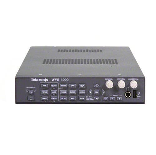 Tektronix Wvr4000 Video & Broadcast Test Equipment 1 Tektronix Wvr4000 Video & Broadcast Test Equipment