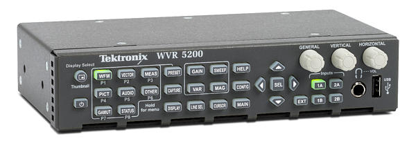 Tektronix Wvr5200 Video & Broadcast Test Equipment 1 Tektronix Wvr5200 Video & Broadcast Test Equipment