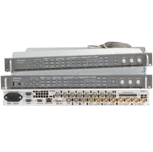 Tektronix WVR7200 Video & Broadcast Test Equipment 1 Tektronix Wvr7200 Video & Broadcast Test Equipment