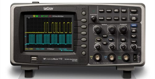 Teledyne Lecroy Waveace 112 100 Mhz, Digital Oscilloscope - Waveace Series 1 Teledyne Lecroy Waveace 112 Lecroy Waveace 112 100 Mhz, Digital Oscilloscope - Waveace S