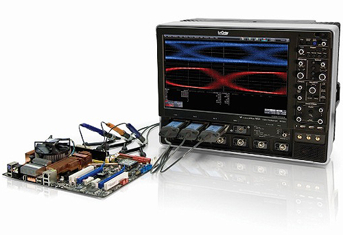 Teledyne Lecroy Wavemaster 820Zi Digital Oscilloscope 1 Teledyne Lecroy Wavemaster 820Zi Digital Oscilloscope