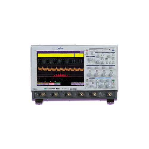 Teledyne Lecroy Wavepro 7300 3 Ghz 20 Gs/S (2 Ch); 10 Gs/S 4 Ch 1 Mo and 50 O Color Dso 1 Teledyne Lecroy Wavepro 7300 3 Ghz 20 Gs/S (2 Ch); 10 Gs/S 4 Ch 1 Mo & 50 O Color Dso