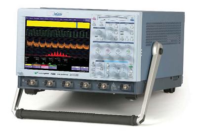 Teledyne Lecroy Wavepro 7300A 4 Ch 3 Ghz; 10 Gs/S; 10 Mpts/Ch; 20 Mpts/Ch 1 Teledyne Lecroy Wavepro 7300A 4 Ch 3 Ghz; 10 Gs/S; 10 Mpts/Ch; 20 Mpts/Ch