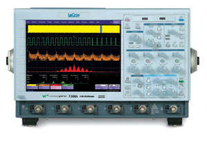 Teledyne Lecroy Wavepro 7300A Xxl 4 Ch 3 Ghz; 10 Gs/S; 50 Mpts/Ch; 100 Mpts/Ch 1 Teledyne Lecroy Wavepro 7300A Xxl 4 Ch 3 Ghz; 10 Gs/S; 50 Mpts/Ch; 100 Mpts/Ch