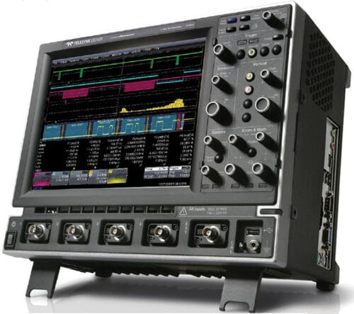 Teledyne Lecroy Waverunner 104Mxi-A 1 Ghz, 4 Ch, 5 Gs/S, 12.5 Mpts/Ch 1 Teledyne Lecroy Waverunner 104Mxi-A 1 Ghz, 4 Ch, 5 Gs/S, 12.5 Mpts/Ch