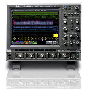 Teledyne Lecroy Waverunner 104Xi-A 1 Ghz, 4 Ch, 5 Gs/S, 12.5 Mpts/Ch 1 Teledyne Lecroy Waverunner 104Xi-A 1 Ghz, 4 Ch, 5 Gs/S, 12.5 Mpts/Ch