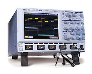 Teledyne Lecroy Waverunner 6050 Oscilloscopes 1 Teledyne Lecroy Waverunner 6050 Oscilloscopes