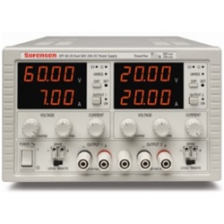 Xantrex Xpf 60-20 840 W, Dual 0-60 V, 0-20 A Power Regulated 1 Xantrex Xpf 60-20 840 W, Dual 0-60 V, 0-20 A Power Regulated
