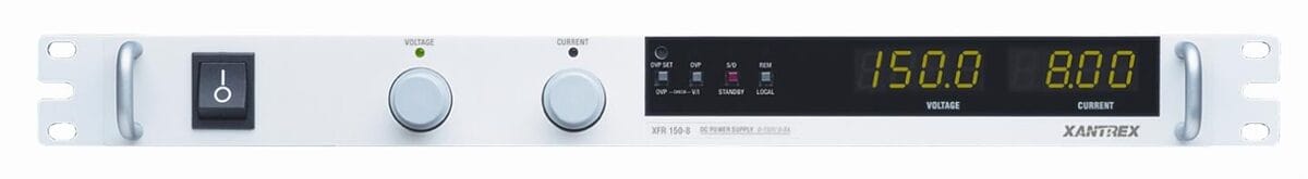 Xantrex Xfr100-12 Single Output, 100V, 12A, 1200W Power Supply 1 Xantrex Xfr100-12 Single Output, 100V, 12A, 1200W Power Supply