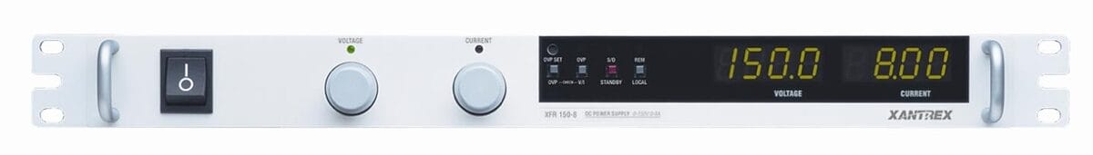 Xantrex Xfr20-60 Single Output 20V, 60A, 1200W Power Supply 1 Xantrex Xfr20-60 Single Output 20V, 60A, 1200W Power Supply