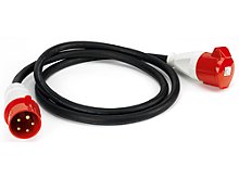Keysight Y1236A M9514A Power Cable (3-Phase Wye) 1 Keysight Y1236A M9514A Power Cable (3-Phase Wye)