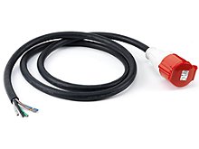 Keysight Y1238A M9514A Power Cable (Stripped Wires) 1 Keysight Y1238A M9514A Power Cable (Stripped Wires)