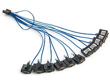 Keysight Y1251A Twelve Module Sync Cable 1 Keysight Y1251A Twelve Module Sync Cable