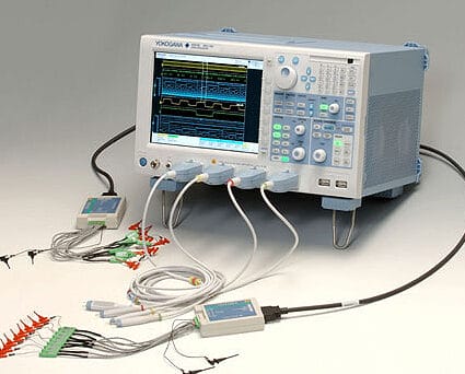 Yokogawa Dl9710L Mixed Signal Oscilloscope 1 Yokogawa Dl9710L Mixed Signal Oscilloscope