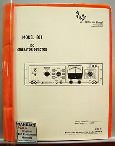 Esi Esi 801 Generator 1 Esi Esi 801 Generator