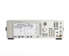 Agilent E4428C Signal Generator 1 Agilent E4428C Signal Generator