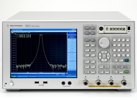 Keysight E5071C Ena Vector Network Analyzer (Agilent) 1 Keysight E5071C Ena Vector Network Analyzer