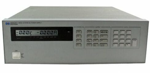 Agilent 6622A System Dc Power Supply 1 Agilent 6622A System Dc Power Supply