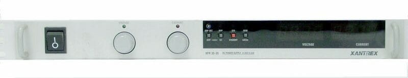 Xantrex Xfr35-35 Single Output, 35V, 35A, 1225W Power Supply 1 Xantrex Xfr35-35 Single Output, 35V, 35A, 1225W Power Supply