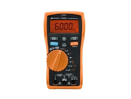 Keysight U1233A Handheld Digital Multimeter 1 Keysight U1233A Handheld Digital Multimeter