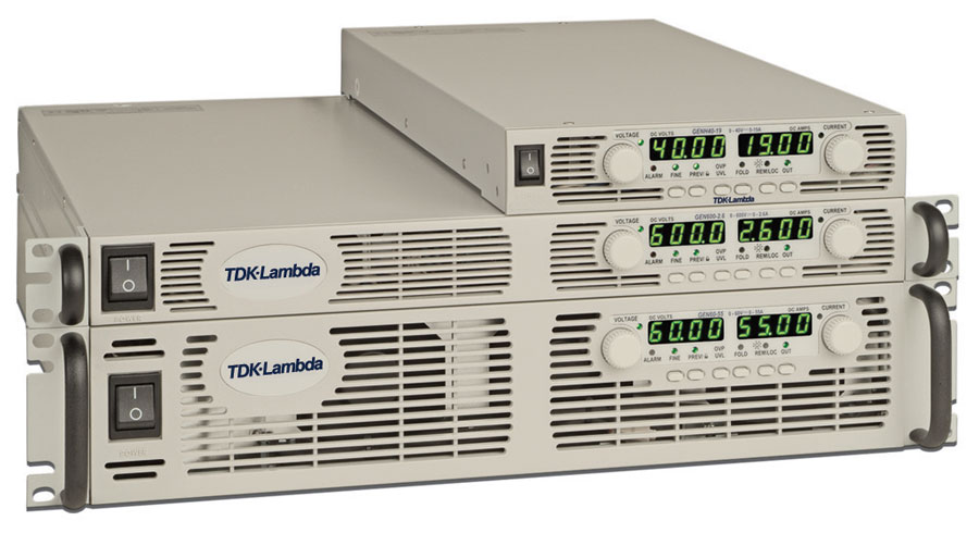 Tdk-Lambda Gen 80-30 80V, 30A, 2.4Kw, DC Power Supply 1 Tdk-Lambda Gen 80-30 80V, 30A, 2.4Kw, Dc Power Supply