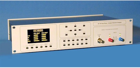Clarke-Hess Spectrum Analyzers 1 Clarke-Hess Spectrum Analyzers