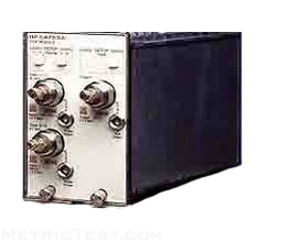 Agilent 54753A Tdr Plug-In Module 1 Agilent 54753A Tdr Plug-In Module