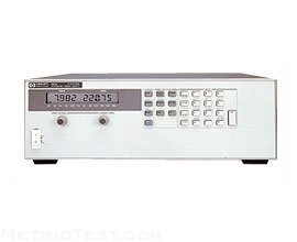 Keysight 6673A 2000 Watt System Power Supply, 35V, 60A (Agilent) 1 Keysight 6673A 2000 Watt System Power Supply, 35V, 60A