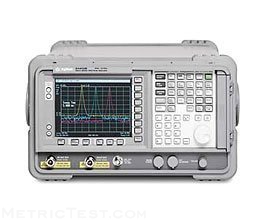 Agilent E4404B Spectrum Analyzer 1 Agilent E4404B Spectrum Analyzer
