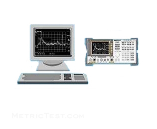 Agilent E4444A Benchlink Spectrum Analyzer Connectivity Software 1 Agilent E4444A Benchlink Spectrum Analyzer Connectivity Software