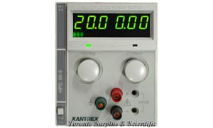 Xantrex Hpd60-5 Single Output, 60V, 5A, 300W Power Supply 1 Xantrex Hpd60-5 Single Output, 60V, 5A, 300W Power Supply