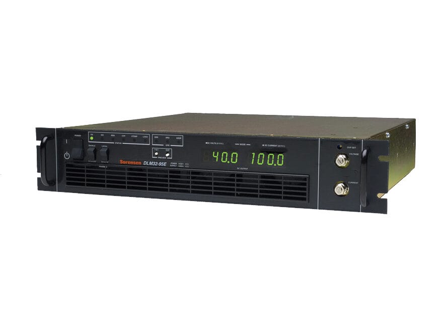 Sorensen Dlm 300-13E 0-300V, 0-13A, 4Kw, DC Power Supply 1 Sorensen Dlm 300-13E 0-300V, 0-13A, 4Kw, Dc Power Supply